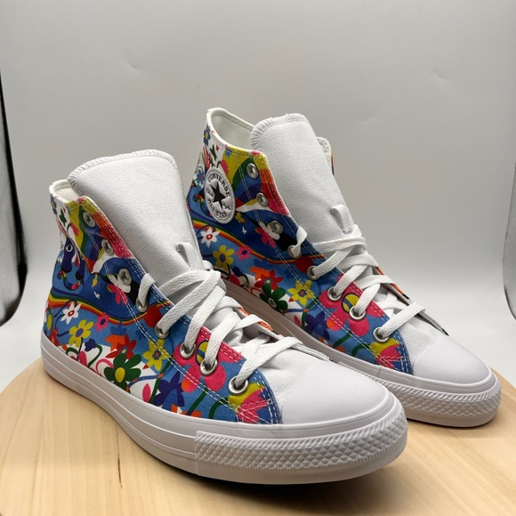 CONVERSE CTAS HI MULTICOLORED - Picture 6 of 12